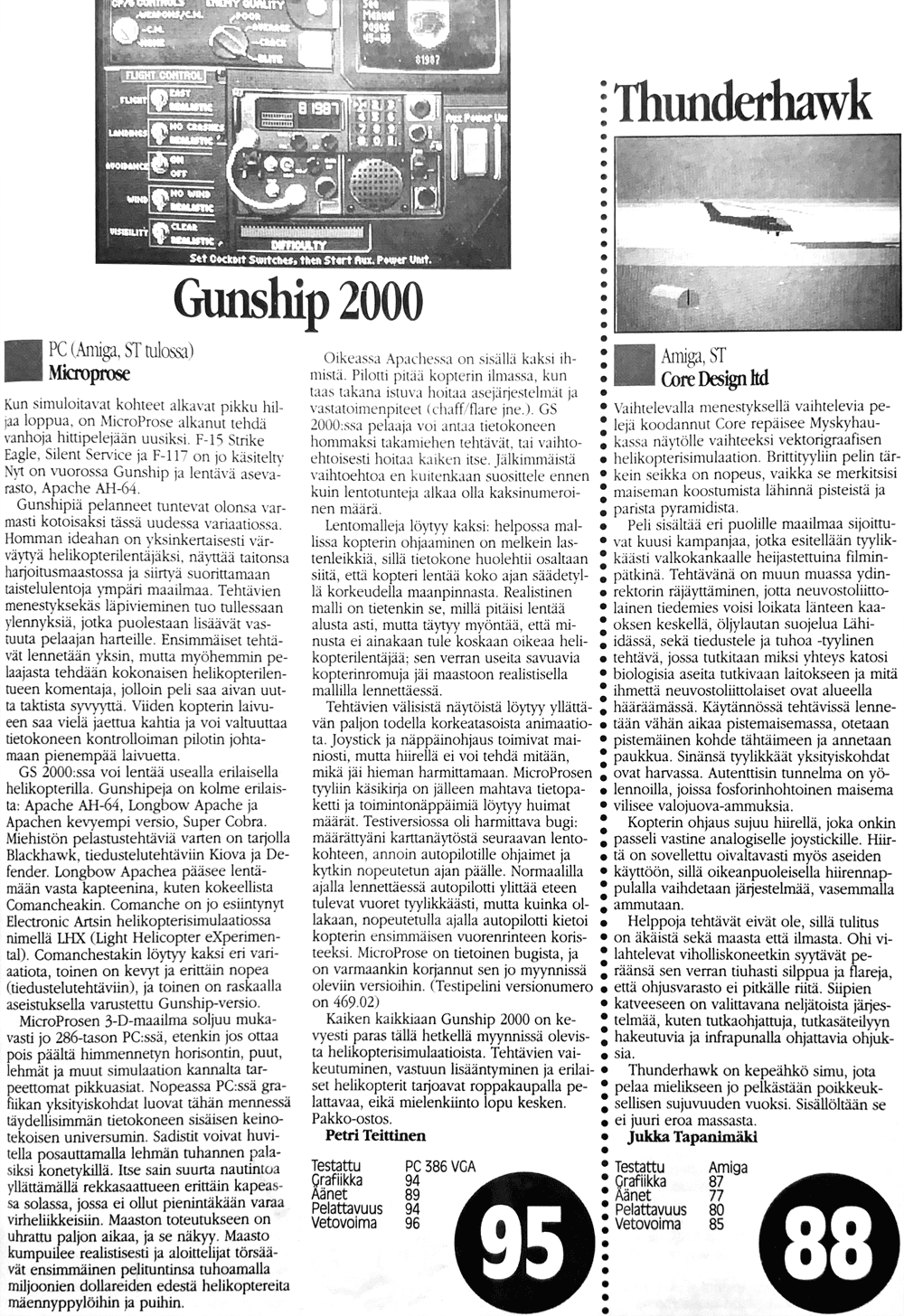 Gunship 2000